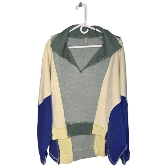 Free People Sidewalk Sweatshirt Size XS NWOT - Picture 3 of 6